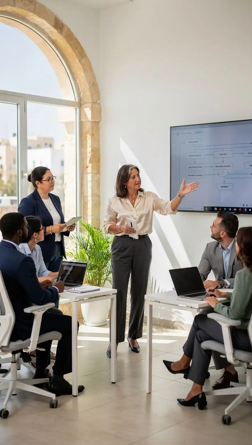 Professional business solutions showcase